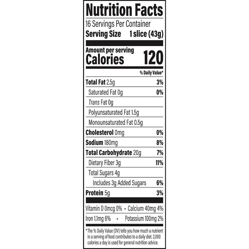 slide 7 of 13, Arnold Healthy Multigrain Bread - 24oz, 24 oz