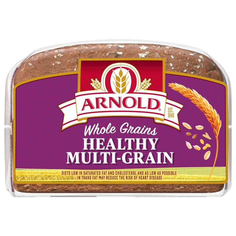 slide 8 of 13, Arnold Healthy Multigrain Bread - 24oz, 24 oz
