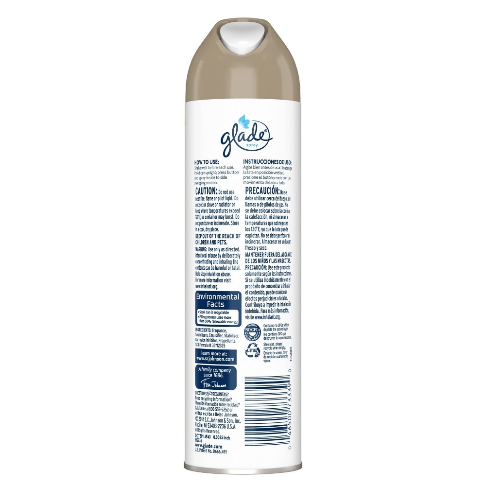 slide 2 of 4, Glade Powder Fresh Aerosol, 8 oz