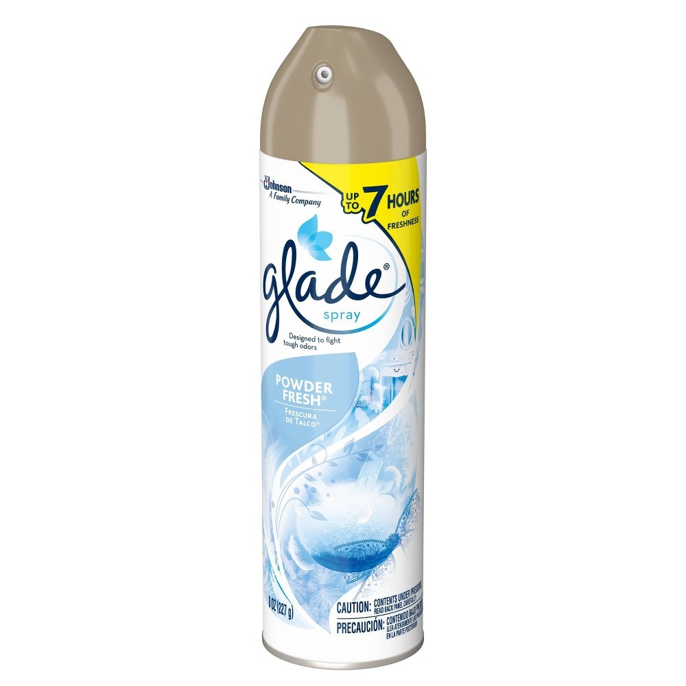 slide 4 of 4, Glade Powder Fresh Aerosol, 8 oz