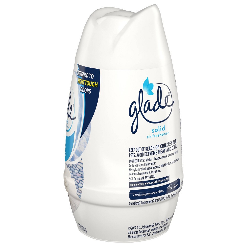 slide 5 of 5, Glade Solid Air Freshener Clean Linen - 6oz, 6 oz