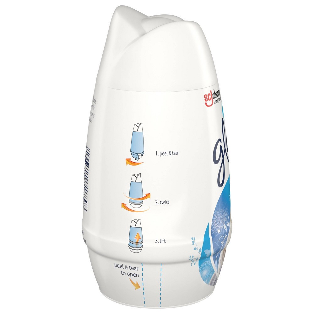 slide 3 of 5, Glade Solid Air Freshener Clean Linen - 6oz, 6 oz