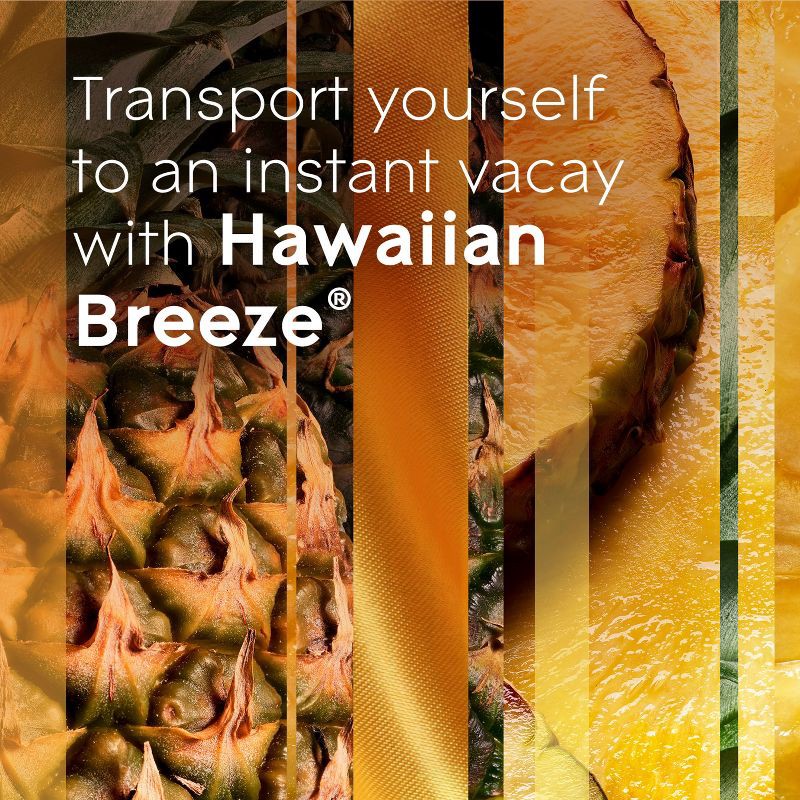 slide 6 of 16, Glade Air Freshener Plug Ins Scented Oil Diffuser Refills - Hawaiian Breeze - 1.34 fl oz/2pk, 2 ct; 1.34 fl oz