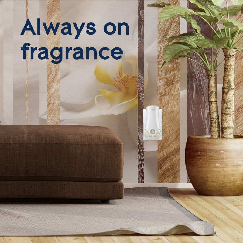 slide 12 of 15, Glade Air Freshener Plug Ins Scented Oil Diffuser Refills - Sheer Vanilla Embrace - 1.34 fl oz/2pk, 2 ct; 1.34 fl oz