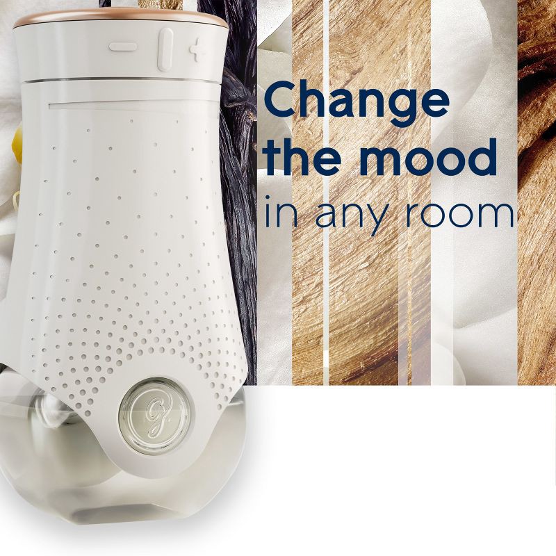 slide 5 of 15, Glade Air Freshener Plug Ins Scented Oil Diffuser Refills - Sheer Vanilla Embrace - 1.34 fl oz/2pk, 2 ct; 1.34 fl oz