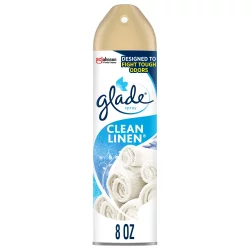 Glade Aerosol Room Spray Air Freshener Clean Linen - 8oz