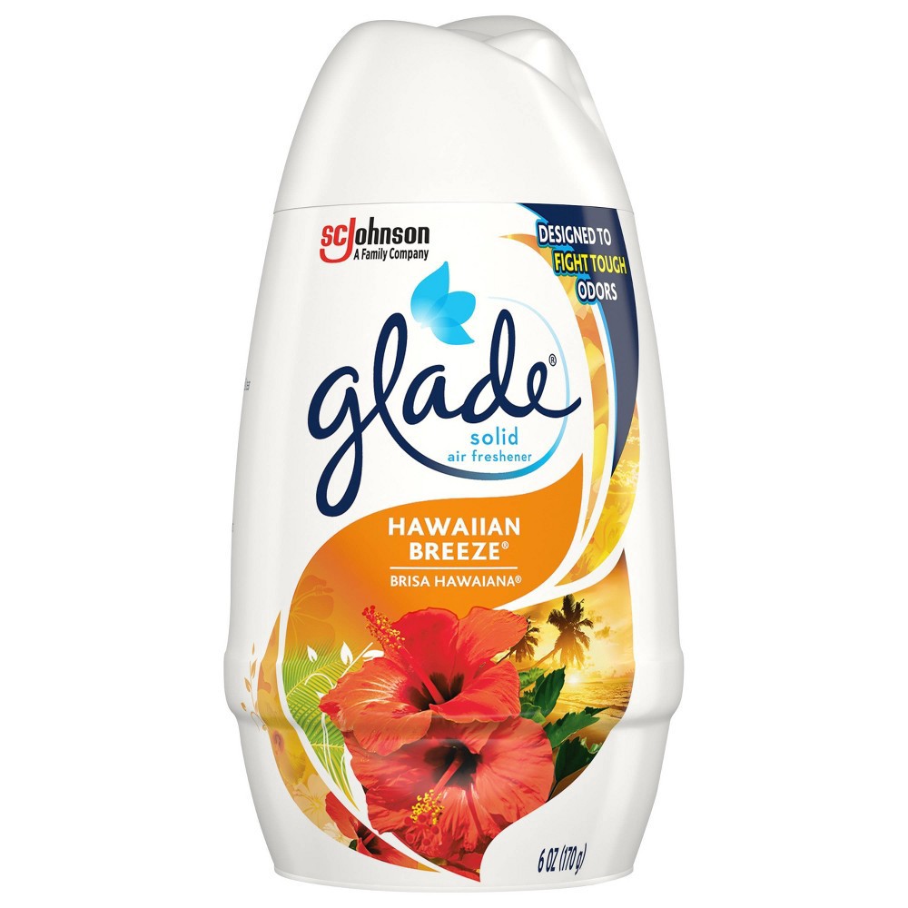 slide 5 of 5, Glade Solid Air Freshener Hawaiian Breeze - 6oz, 6 oz