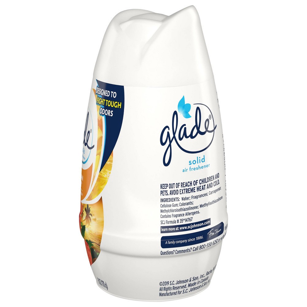 slide 2 of 5, Glade Solid Air Freshener Hawaiian Breeze - 6oz, 6 oz