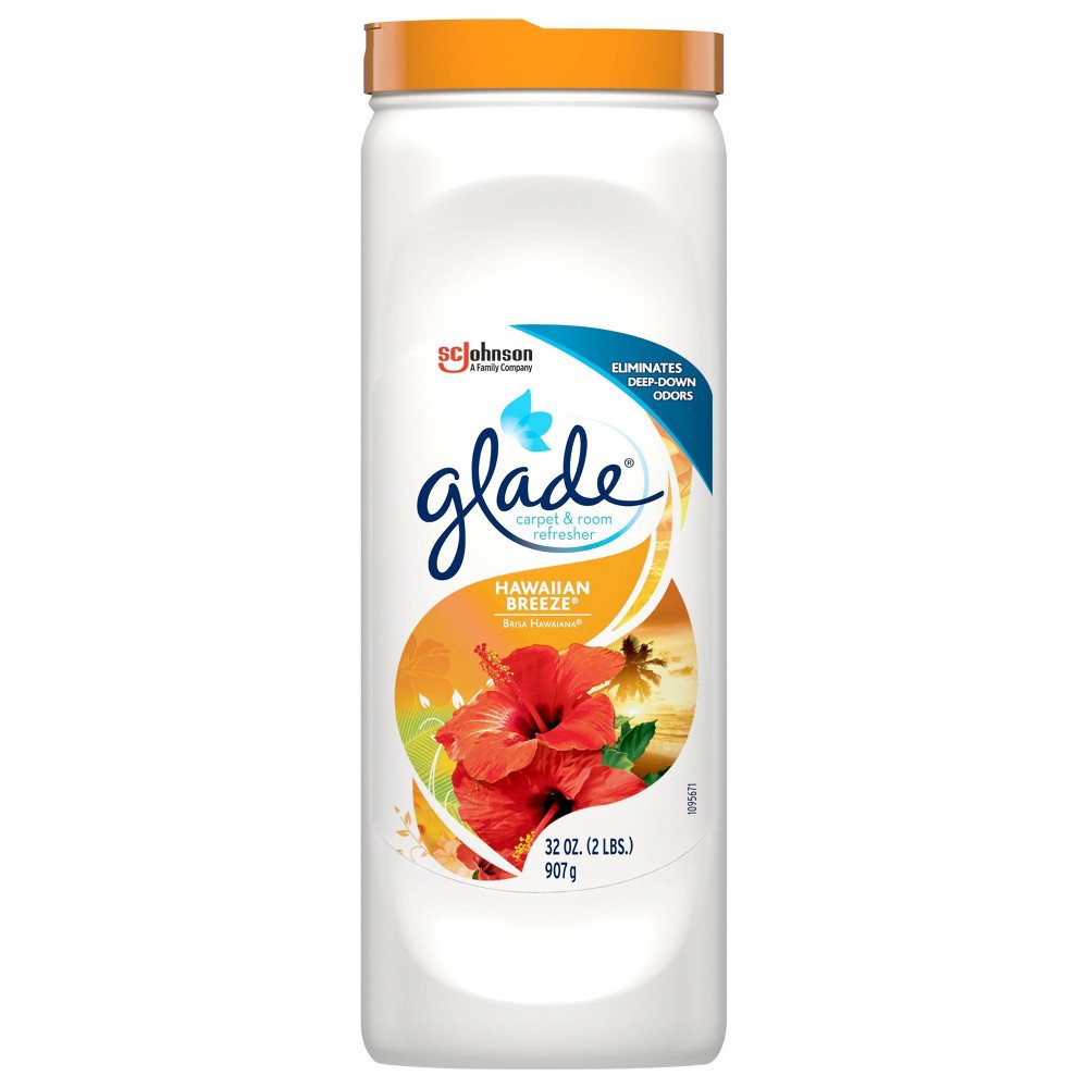 slide 4 of 5, Glade Carpet & Room Refresher Hawaiian Breeze - 32oz, 32 oz