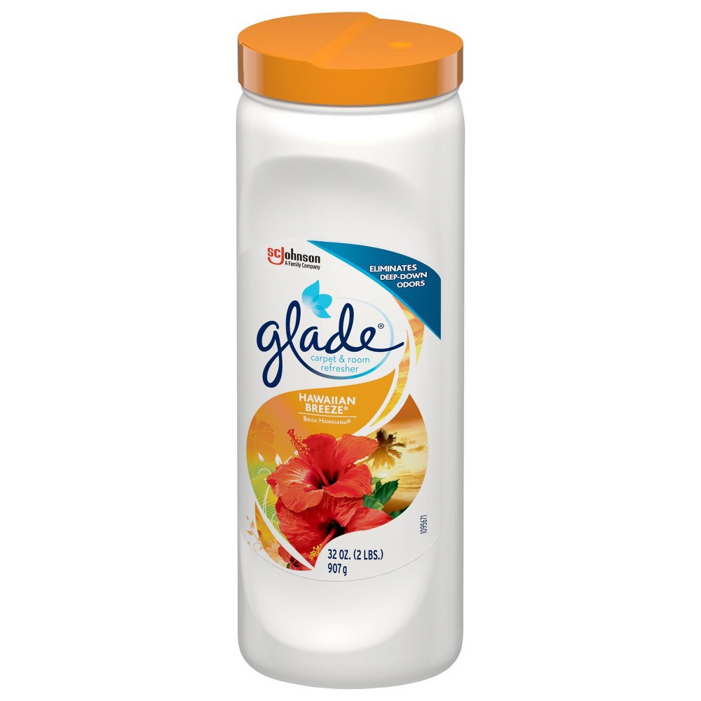 slide 3 of 5, Glade Carpet & Room Refresher Hawaiian Breeze - 32oz, 32 oz