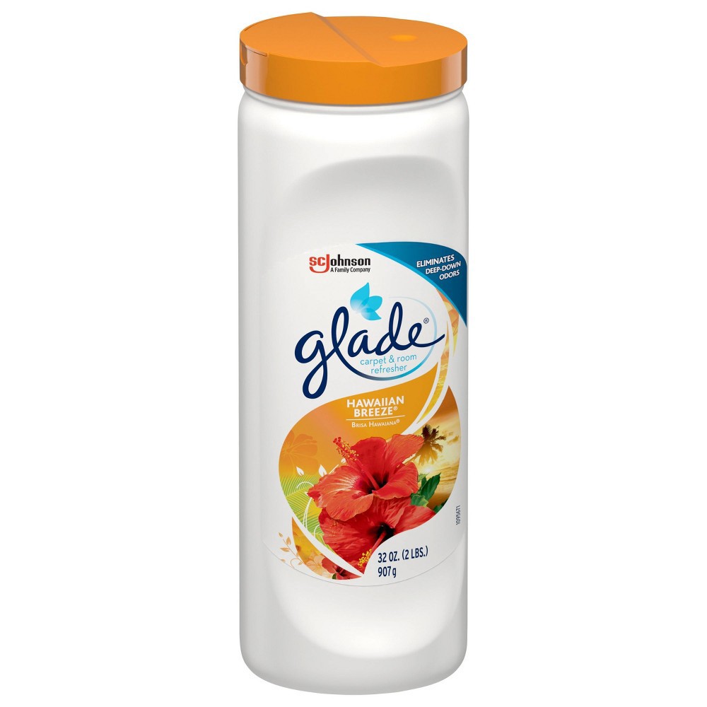 slide 2 of 5, Glade Carpet & Room Refresher Hawaiian Breeze - 32oz, 32 oz