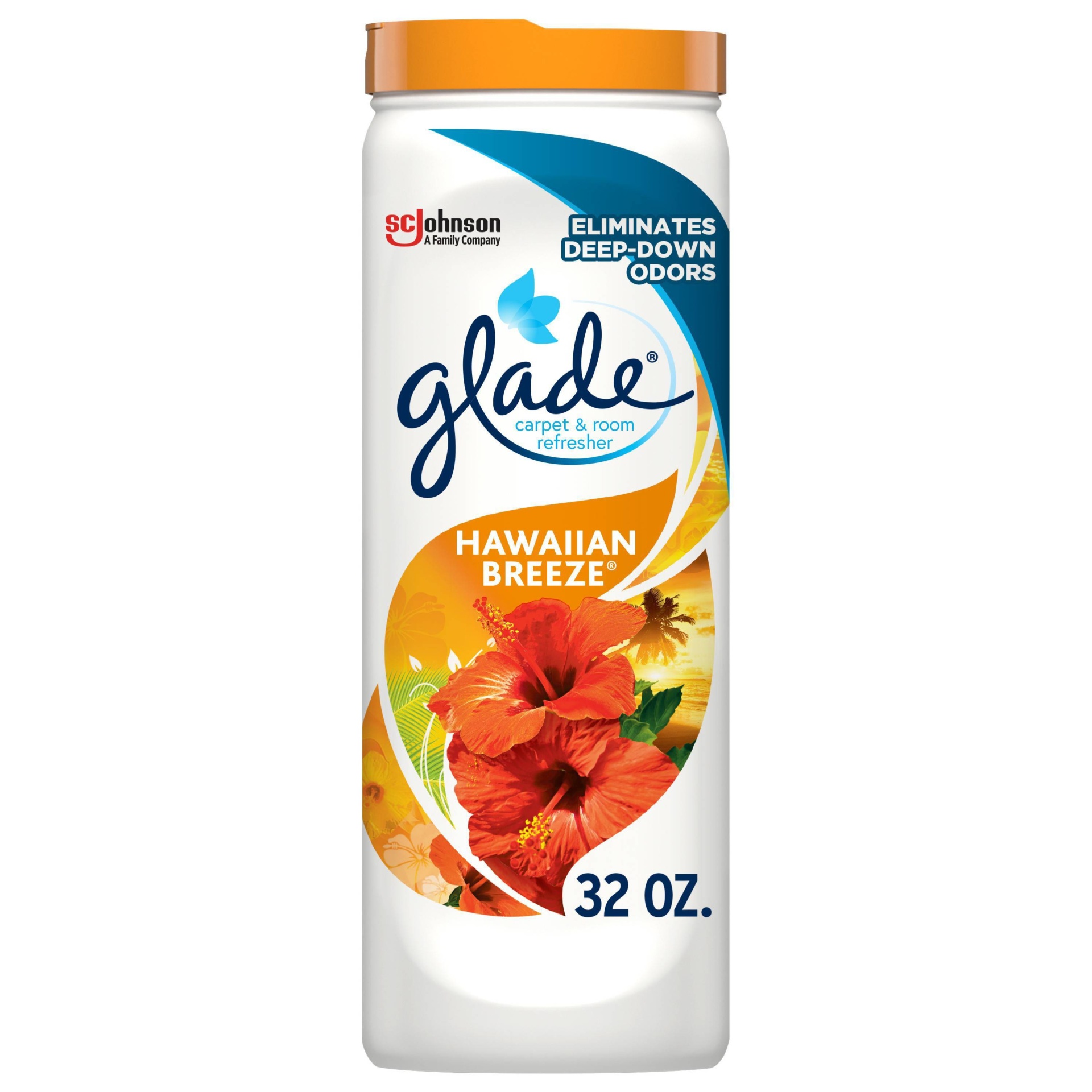 slide 1 of 5, Glade Carpet & Room Refresher Hawaiian Breeze - 32oz, 32 oz