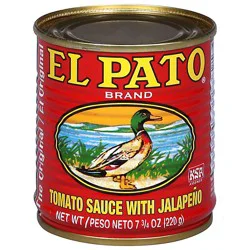 El Pato Tomato Sauce With Jalapeno Can - 7.75 Oz
