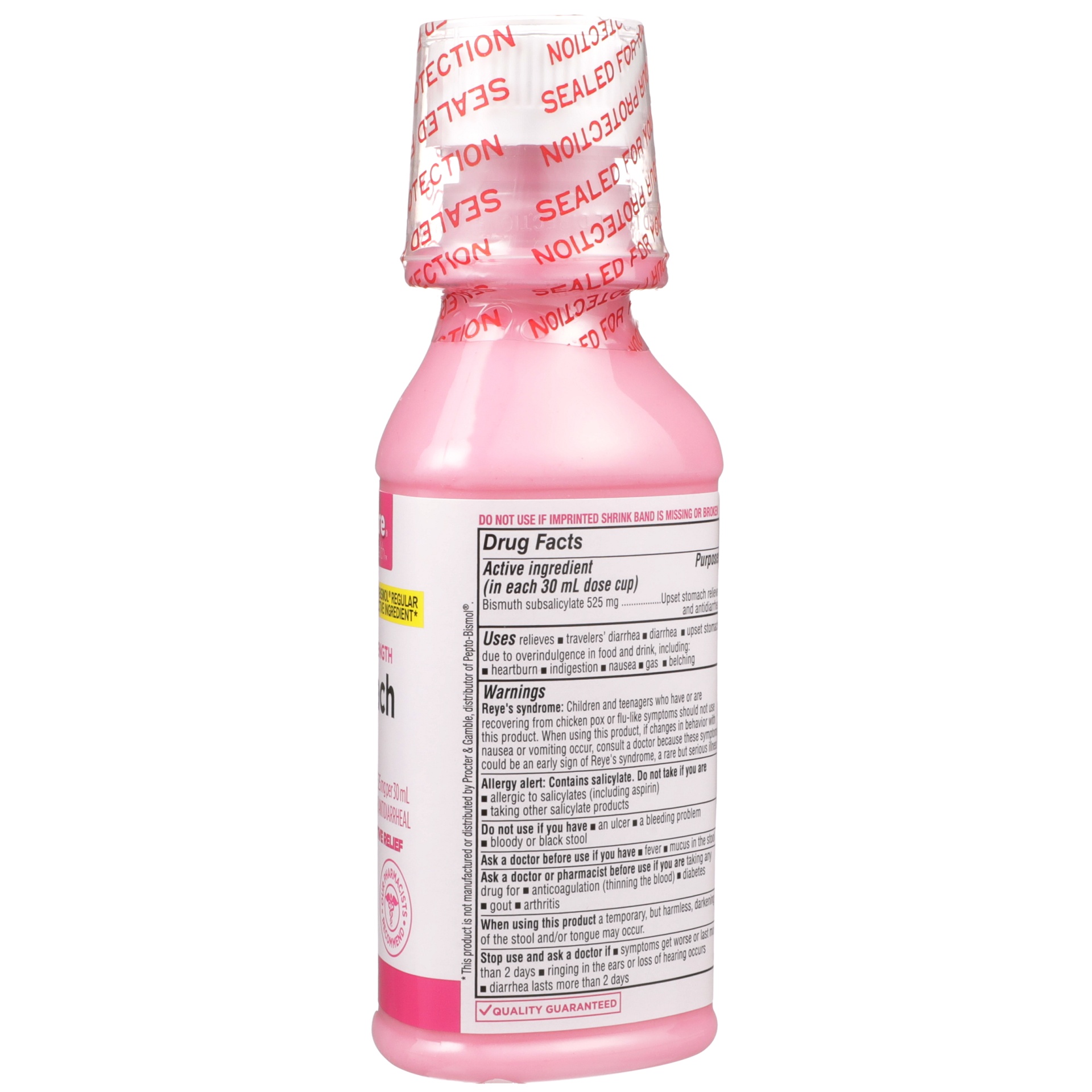 slide 5 of 6, TopCare Health Regular Strength Stomach Relief 8 fl oz, 8 fl oz