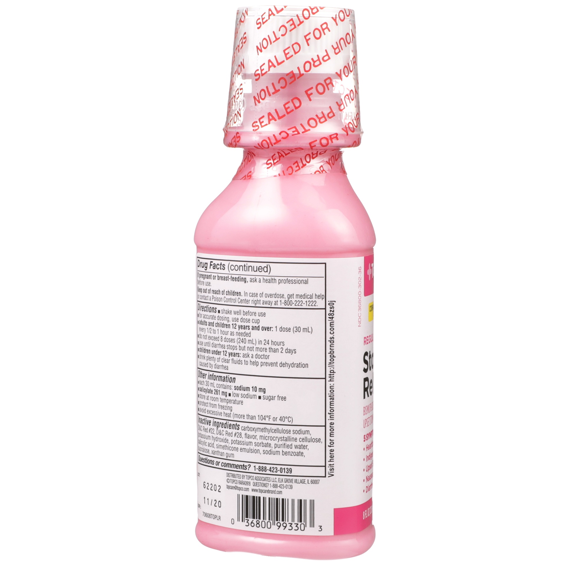 slide 2 of 6, TopCare Health Regular Strength Stomach Relief 8 fl oz, 8 fl oz