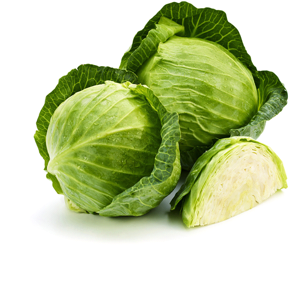 slide 1 of 1, Organic - Cabbage - Green, 1 ct