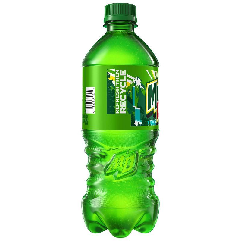 slide 3 of 6, Mtn Dew Mountain Dew Citrus Soda - 20 fl oz Bottle, 20 fl oz