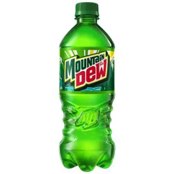 Mtn Dew Mountain Dew Citrus Soda - 20 fl oz Bottle
