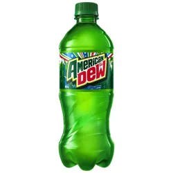 Mtn Dew Mountain Dew Citrus Soda - 20 fl oz Bottle