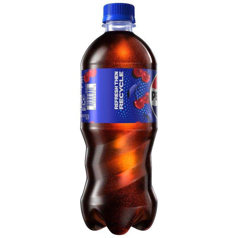 slide 2 of 9, Pepsi Wild Cherry Cola Soda- 20 fl oz Bottle, 20 fl oz
