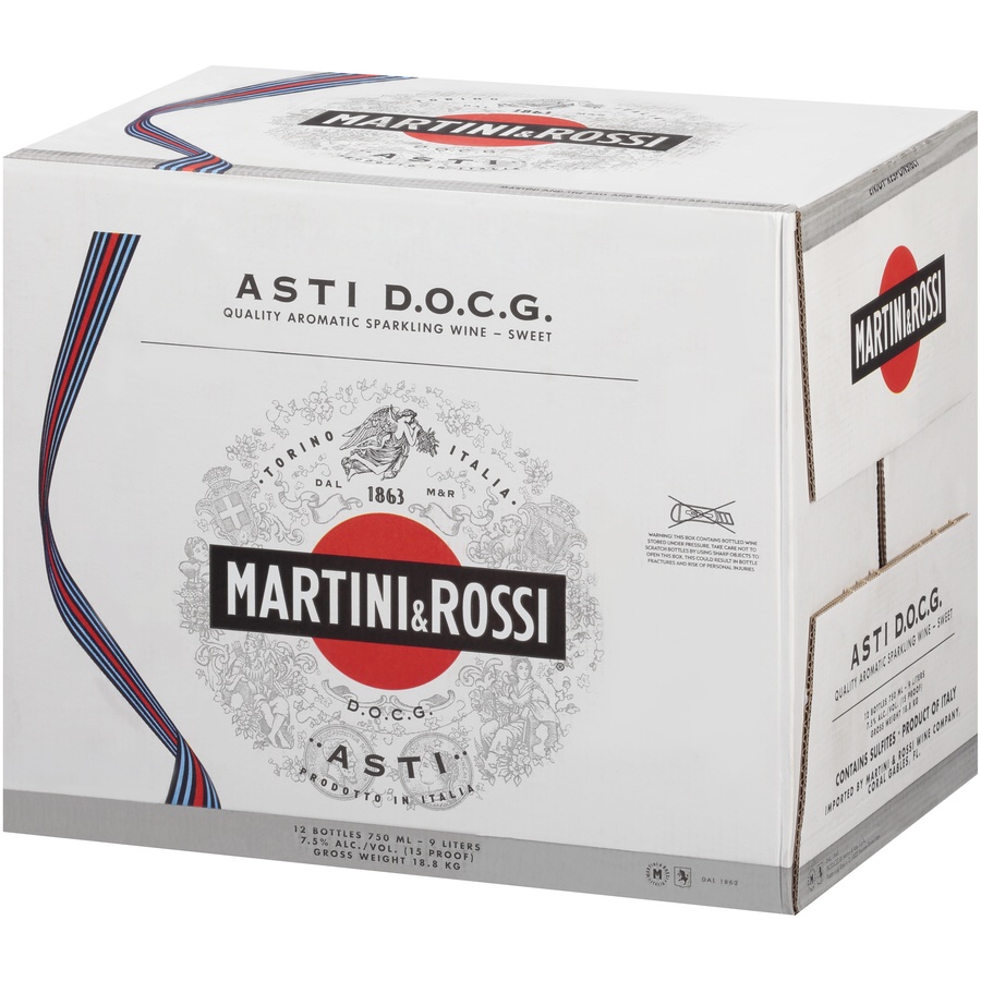 slide 3 of 6, Martini & Rossi Asti, 750 ml