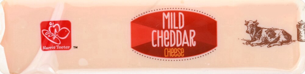 slide 2 of 2, Harris Teeter™ Mild Cheddar Chunk, 16 oz