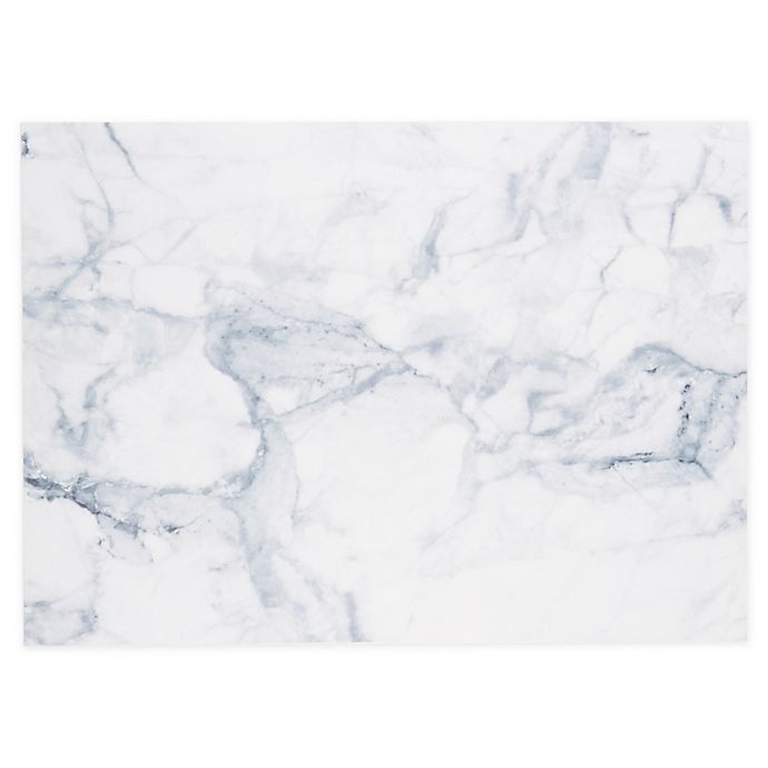 slide 1 of 1, Simply Essential Marble Laminate Placemat, 1 ct