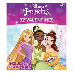 Paper Magic Disney Princess Valentine Card