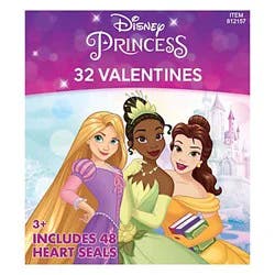 Paper Magic Disney Princess Valentine Card