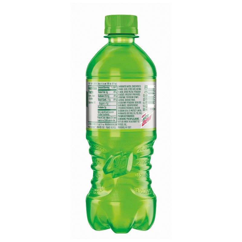 slide 2 of 4, Diet Mtn Dew Diet Mountain Dew Citrus Soda - 20 fl oz Bottle, 20 fl oz