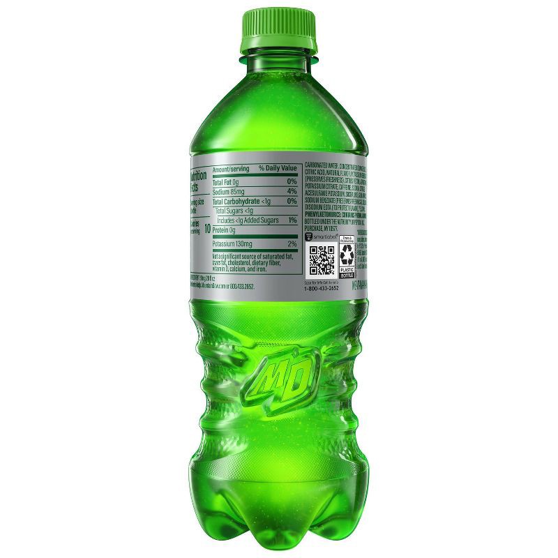 slide 2 of 6, Diet Mtn Dew Diet Mountain Dew Citrus Soda - 20 fl oz Bottle, 20 fl oz