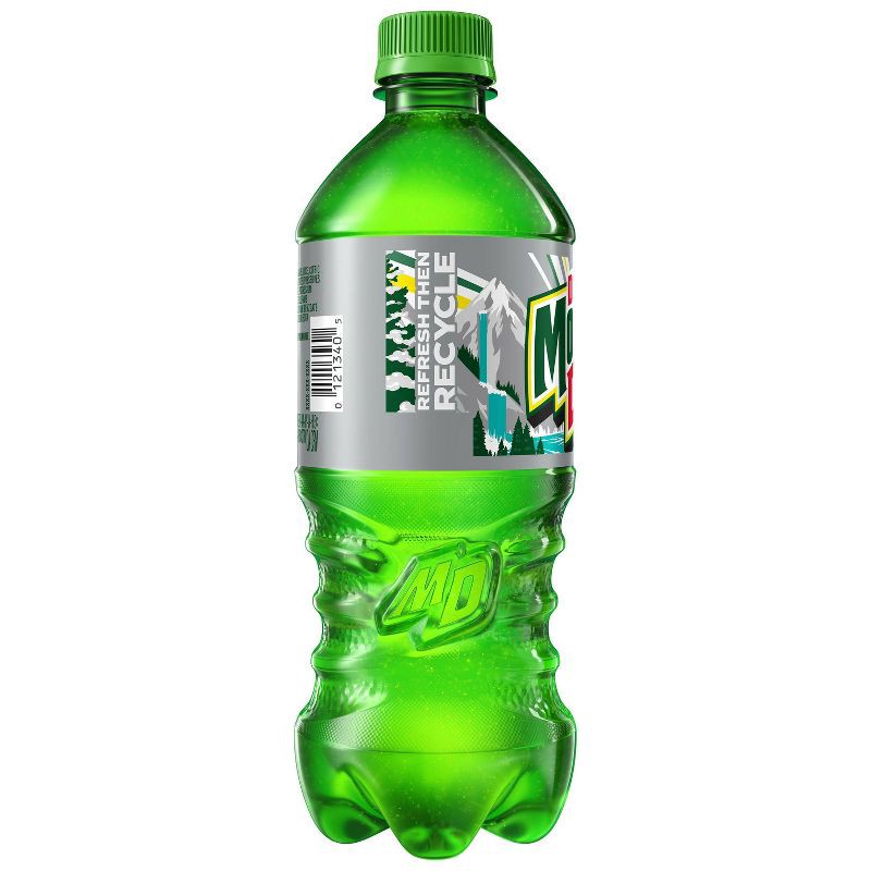 slide 3 of 6, Diet Mtn Dew Diet Mountain Dew Citrus Soda - 20 fl oz Bottle, 20 fl oz