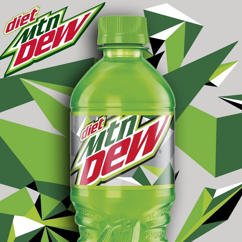 slide 3 of 4, Diet Mtn Dew Diet Mountain Dew Citrus Soda - 20 fl oz Bottle, 20 fl oz