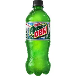 Diet Mtn Dew Diet Mountain Dew Citrus Soda - 20 fl oz Bottle