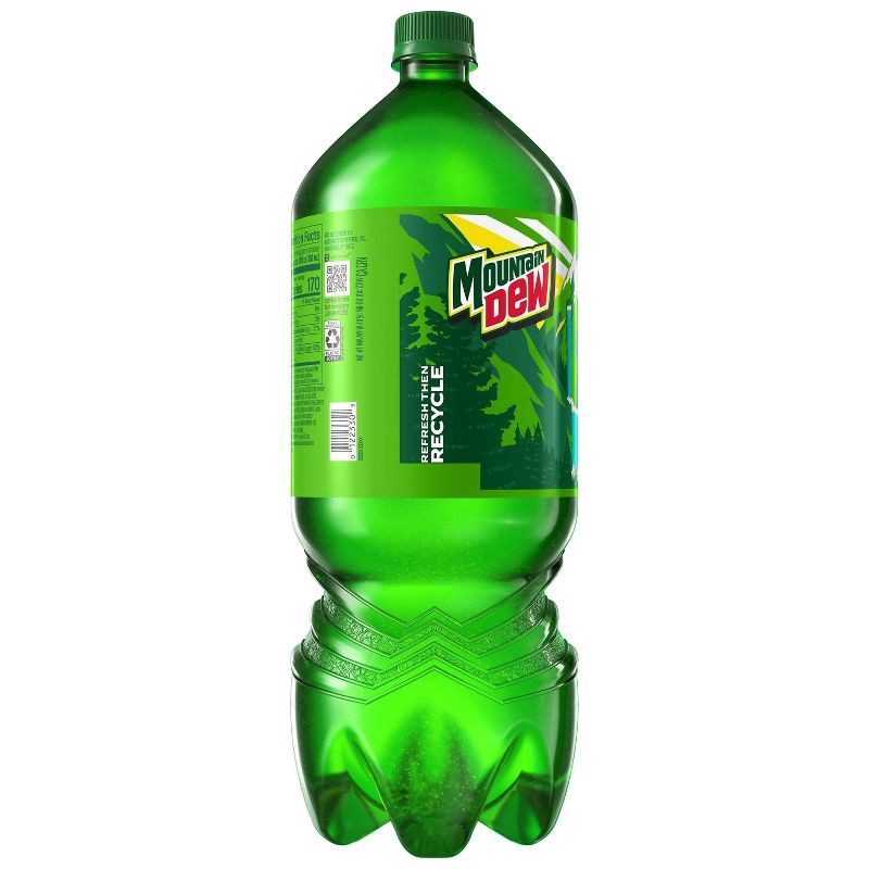 slide 2 of 3, Mtn Dew Mountain Dew Citrus Flavored Soda - 2L Bottle, 2 liter