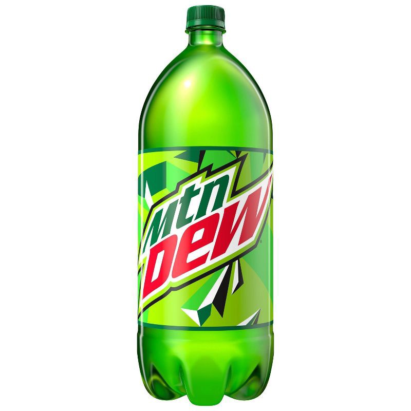 slide 1 of 3, Mtn Dew Mountain Dew Citrus Flavored Soda - 2L Bottle, 2 liter