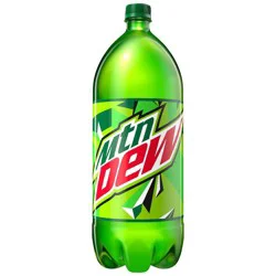 Mtn Dew Mountain Dew Citrus Flavored Soda - 2L Bottle
