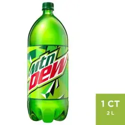 Mtn Dew Mountain Dew Citrus Flavored Soda - 2L Bottle