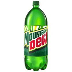 Mtn Dew Mountain Dew Citrus Flavored Soda - 2L Bottle