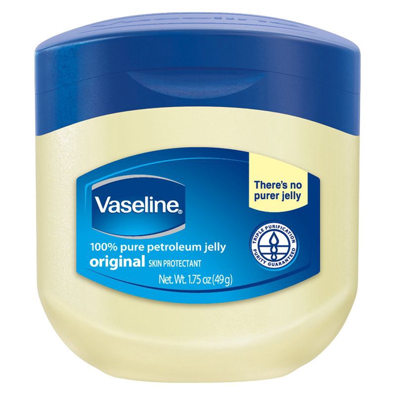 slide 2 of 7, Vaseline Original Unscented Petroleum Jelly , Travel Size- 1.75oz, 1.75 oz