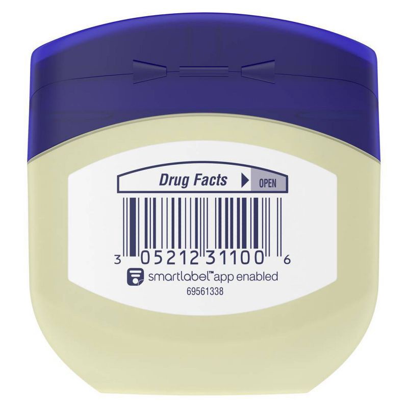 slide 2 of 7, Vaseline Original Petroleum Jelly - Unscented - Travel Size - 1.75oz, 1.75 oz