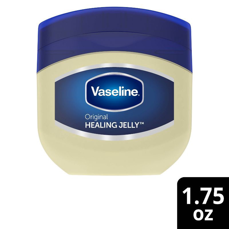 slide 1 of 7, Vaseline Original Unscented Petroleum Jelly , Travel Size- 1.75oz, 1.75 oz