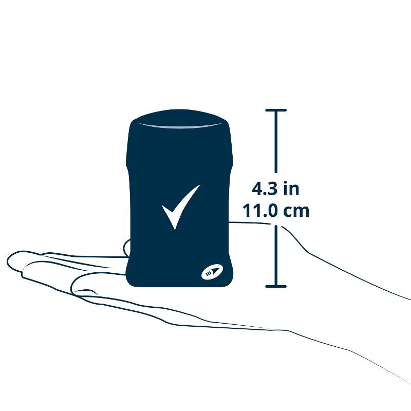 slide 4 of 8, Degree Men Cool Rush 72-Hour Antiperspirant & Deodorant Stick - Travel Size - 0.5oz, 0.5 oz