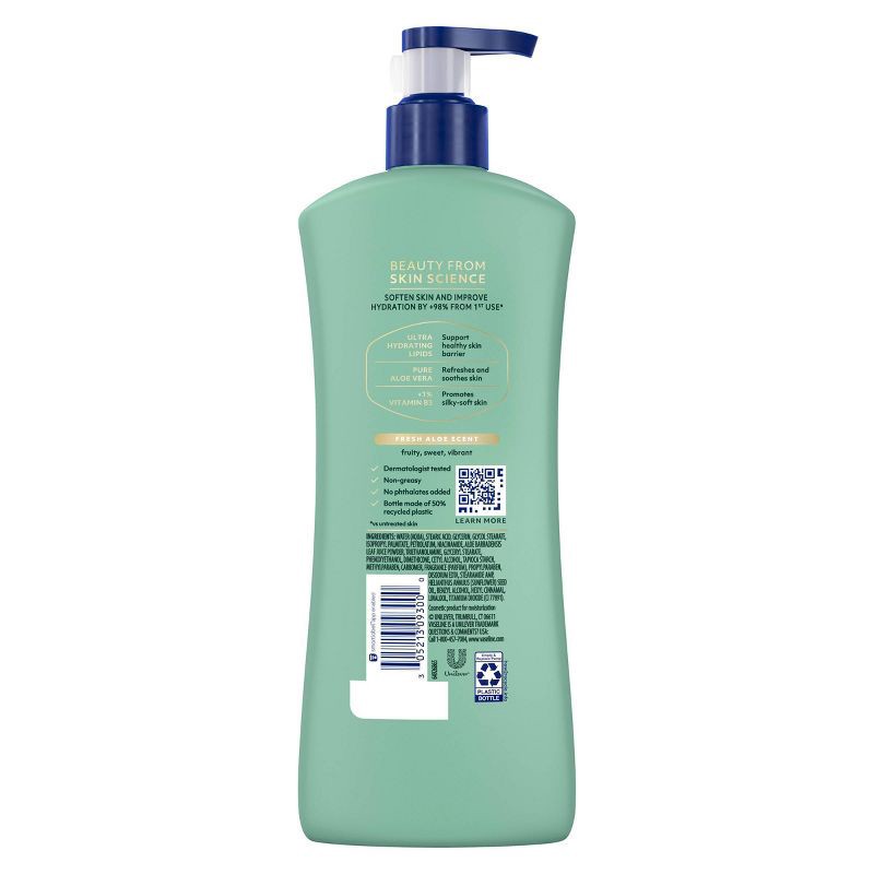 slide 2 of 14, Vaseline Intensive Care Moisturizing Ceramide Body Lotion with Aloe Vera Soothing Hydration, 1 ct