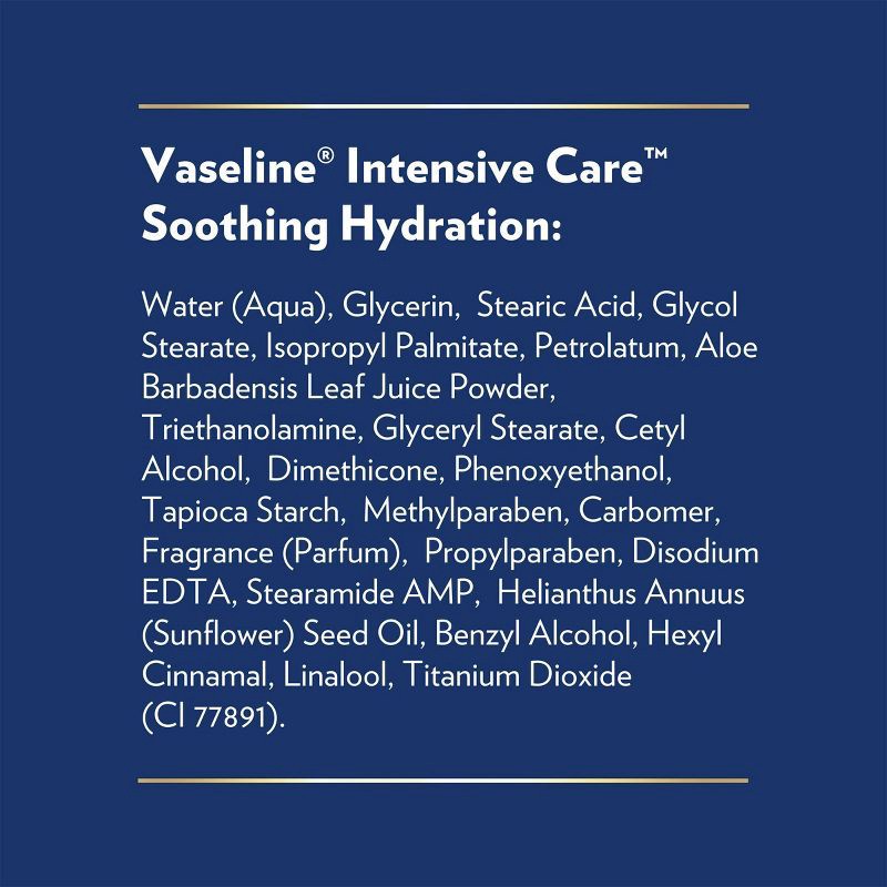 slide 4 of 9, Vaseline Intensive Care Moisturizing Ceramide Body Lotion with Aloe Vera Soothing Hydration, 1 ct