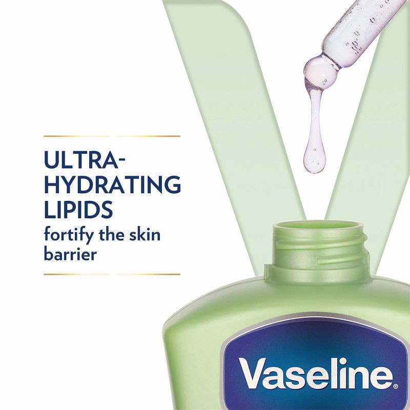 slide 5 of 9, Vaseline Intensive Care Moisturizing Ceramide Body Lotion with Aloe Vera Soothing Hydration, 1 ct