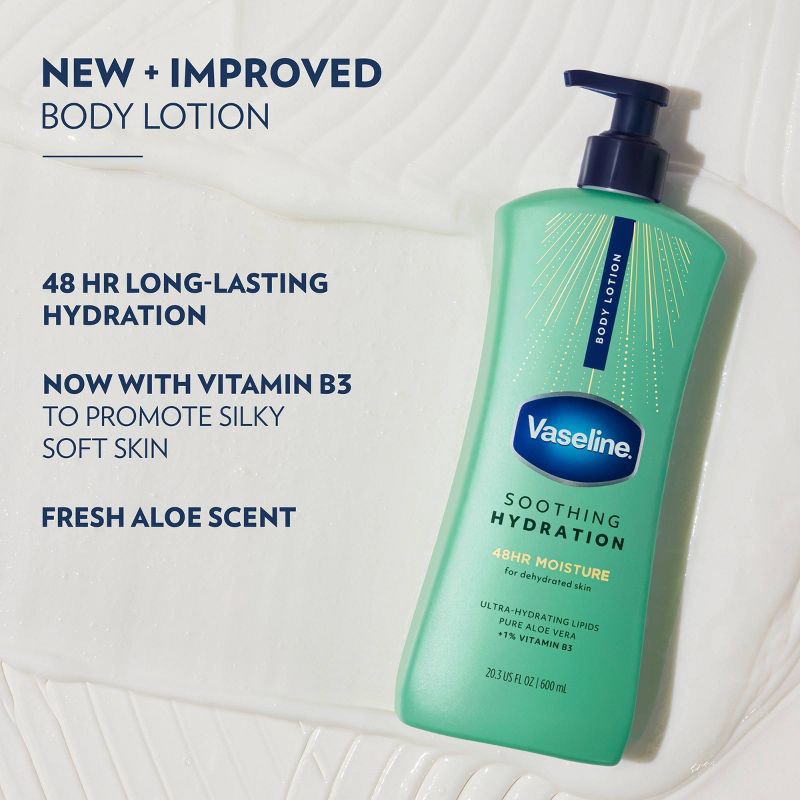 slide 6 of 14, Vaseline Intensive Care Moisturizing Ceramide Body Lotion with Aloe Vera Soothing Hydration, 1 ct