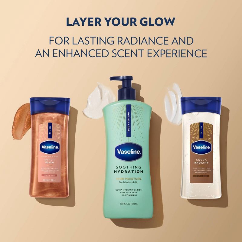 slide 7 of 14, Vaseline Intensive Care Moisturizing Ceramide Body Lotion with Aloe Vera Soothing Hydration, 1 ct