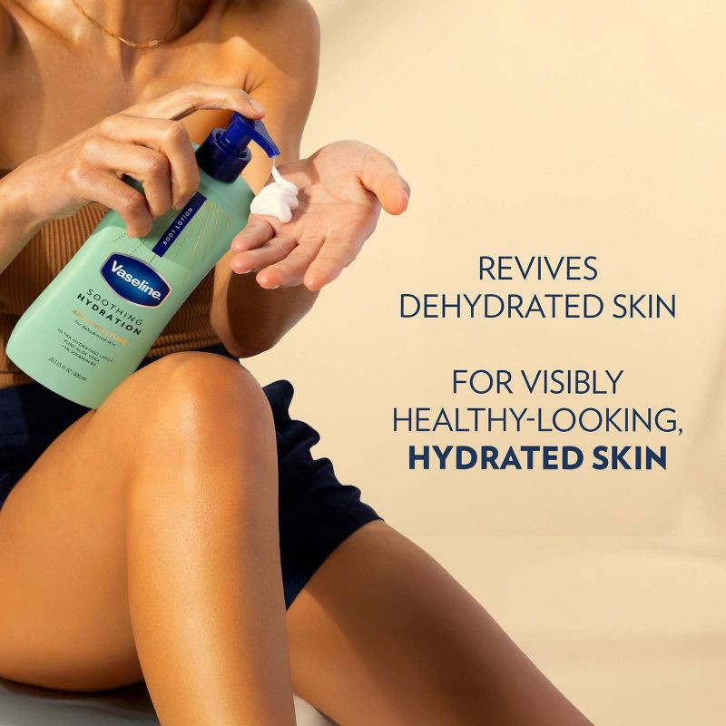slide 8 of 14, Vaseline Intensive Care Moisturizing Ceramide Body Lotion with Aloe Vera Soothing Hydration, 1 ct