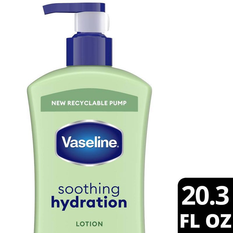 slide 1 of 9, Vaseline Intensive Care Moisturizing Ceramide Body Lotion with Aloe Vera Soothing Hydration, 1 ct